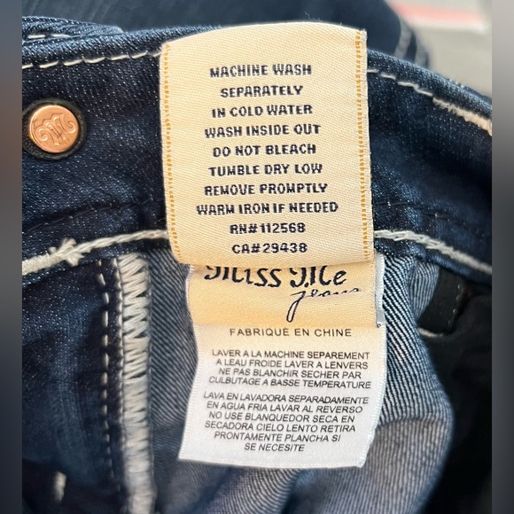 🤩 NEW LISTING! Miss Me Jeans Boot Rhinestone Embellished JS400952 Embroidered - Picture 12 of 12